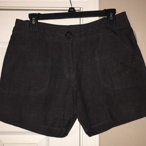 Linen Shorts